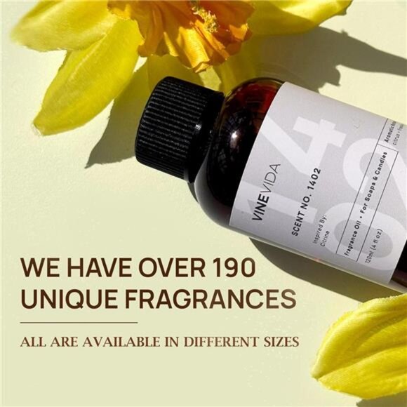 Cashmere Fragrance Oil for Candle Making - Candle Scents for Candle Making - Picture 6 of 8